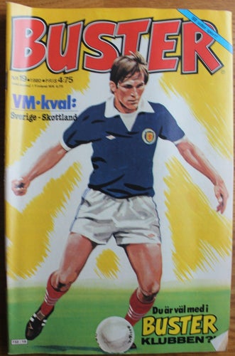 BUSTER 1980 NR 19