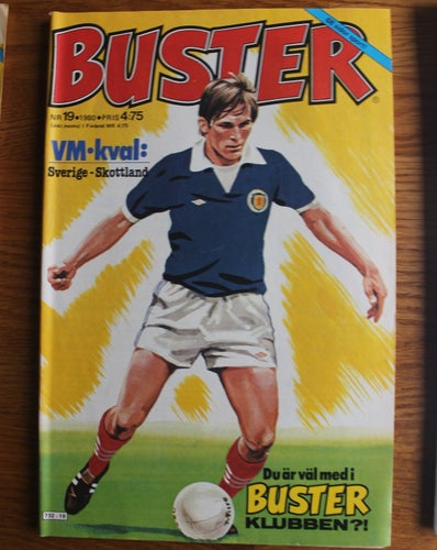 BUSTER 1980 NR 19