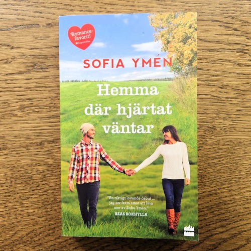 Hemma där hjärtat väntar - Sofia Ymén