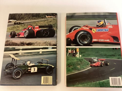 Ferrari / Brabham - the grand prix cars by Alan Henry, engelsk text