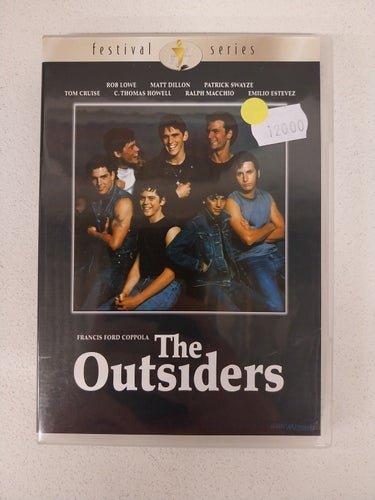 The Outsiders - Dvd Sv Text