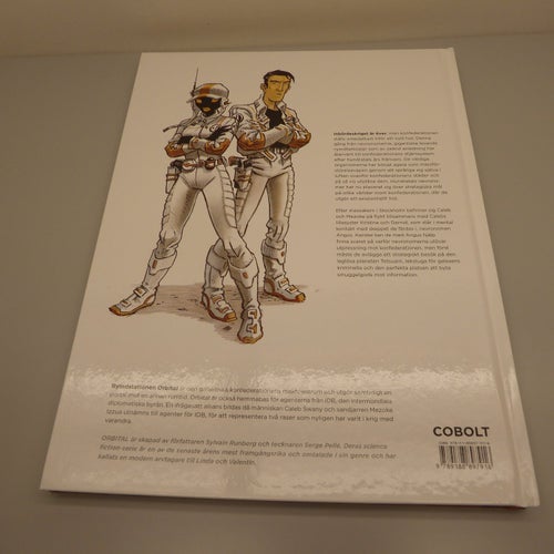 Orbital nr 4 Ultimatum av Sylvain Runberg & Serge Pellé Cobolt hårdpärm nyskick