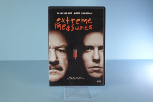 Extreme measures DVD Region 2