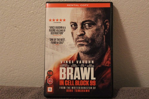 BRAWL IN CELL BLOCK 99