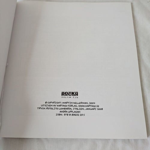 Rocky Volym Sju - Martin Kellerman - 2008