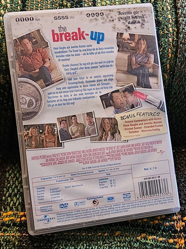 THE BREAK-UP ,DVD ,SV TEXT.