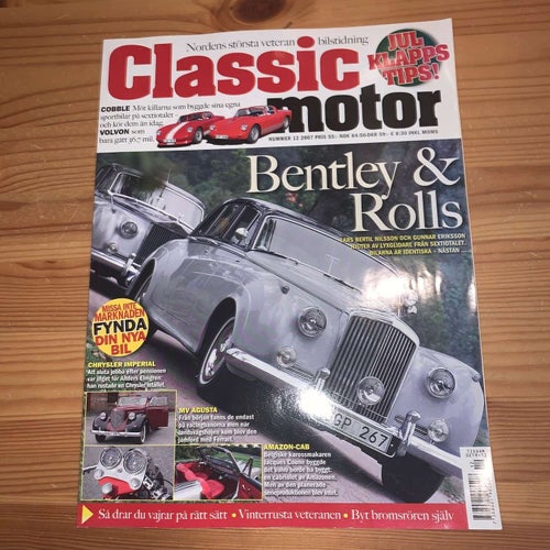 Classic Motor 2007 nr 12