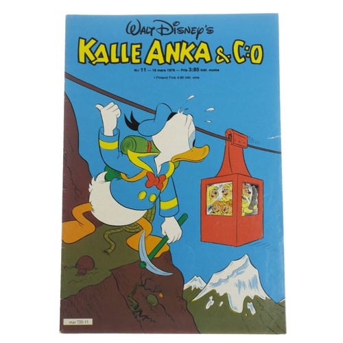 Kalle Anka & C:O - 1978 - NR 11