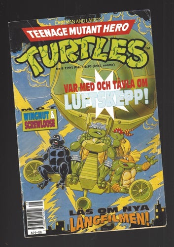Turtles 181991 skick vg