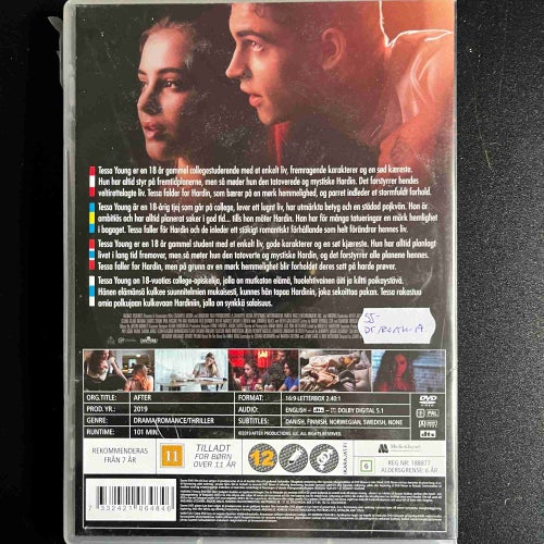 AFTER. DVD DRAMA / ROMANTIK / THRILLER -19.