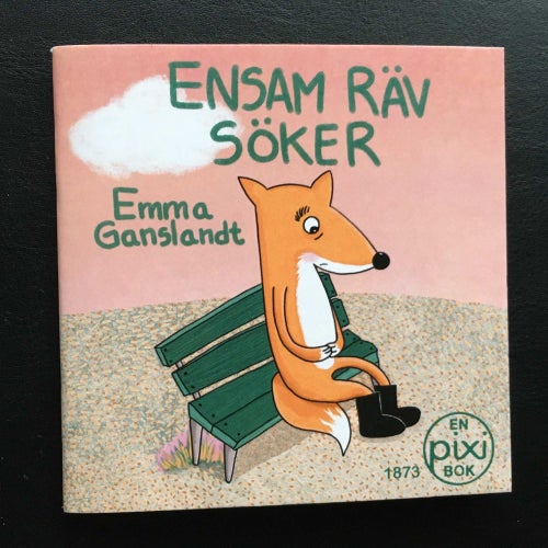 Pixi bok 1873 - ENSAM RÄV SÖKER