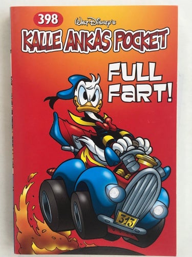 Kalle Anka Pocket - 398. VF