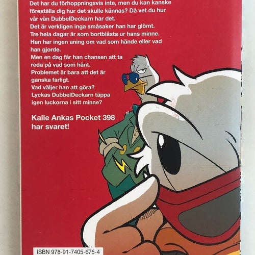Kalle Anka Pocket - 398. VF