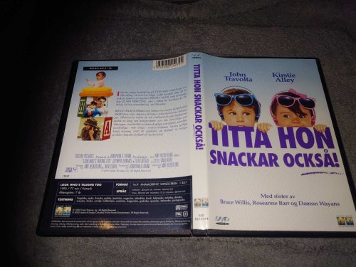 Titta hon snackar också (John Travolta, Kirstie Alley)