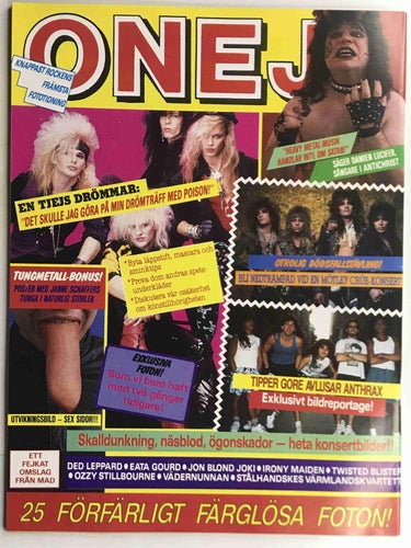 MAD - 1990:5 NM med Nostalgitidning