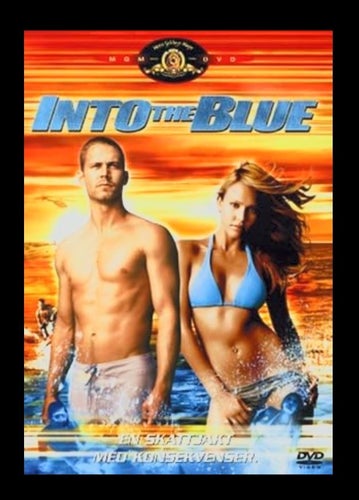 Into the Blue DVD med Paul Walker och Jessica Alba