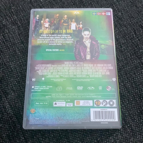 Suicide Squad (DVD)