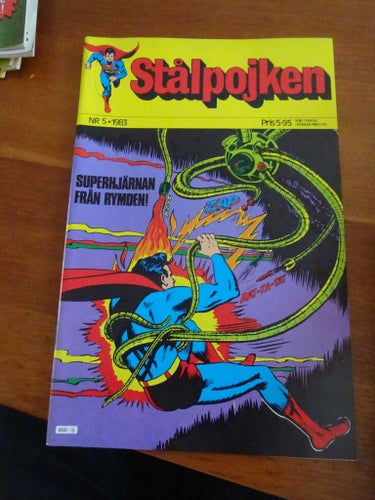 Stålpojken Nr 5 1983