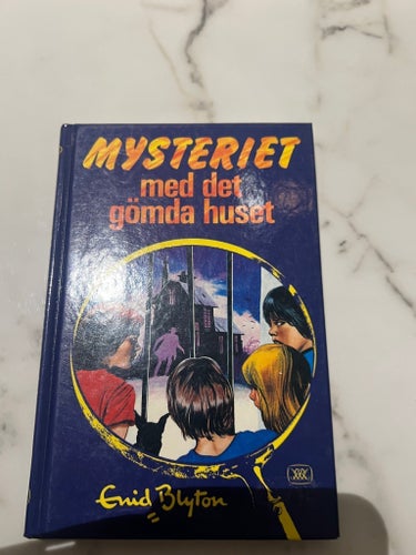 Mysteriet med det gömda huset av Enid Blyton