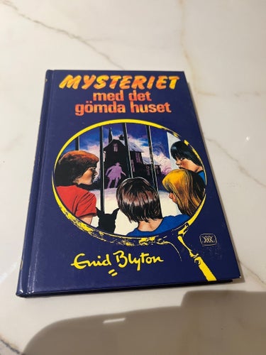 Mysteriet med det gömda huset av Enid Blyton