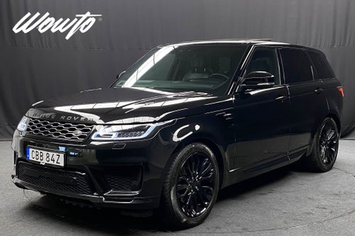 Land Rover Range Rover Sport SDV6 AWD 306HK HSE Dynamic/Pano