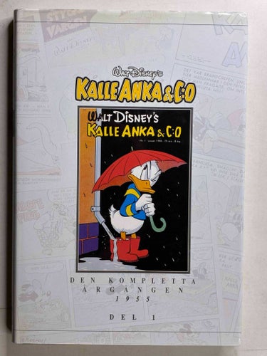 Kalle Anka Den kompletta årgången 1955: Del 1. NM