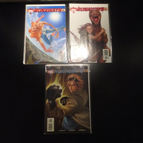Runaways Marvel Comics Samling