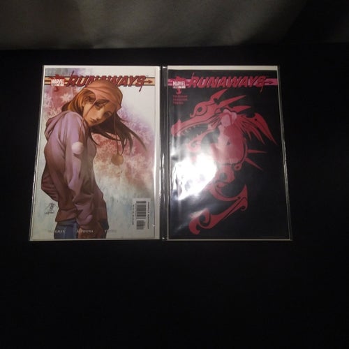 Runaways Marvel Comics Samling