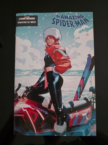 Amazing Spider-Man (2025 8th Series) #18 C (Variant Cover by Simone Di Meo)