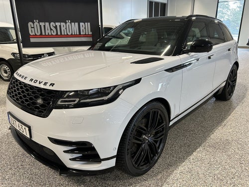 Land Rover Range Rover Velar D300 AWD Automatisk, 300hk, 2018