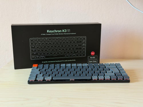 Keychron K3 tangentbord