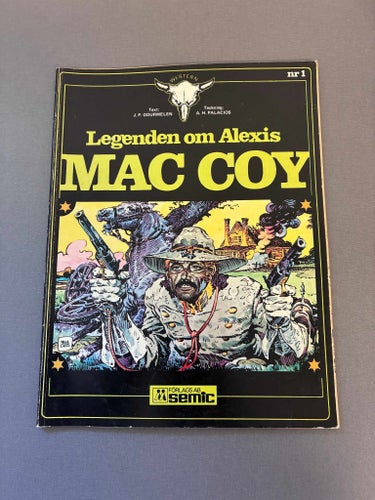 Legenden Om Alexis Mac Coy nr 1
