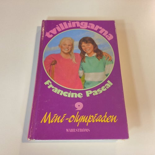 Tvillingarna: Mini-olympiaden av Francine Pascal, 1988