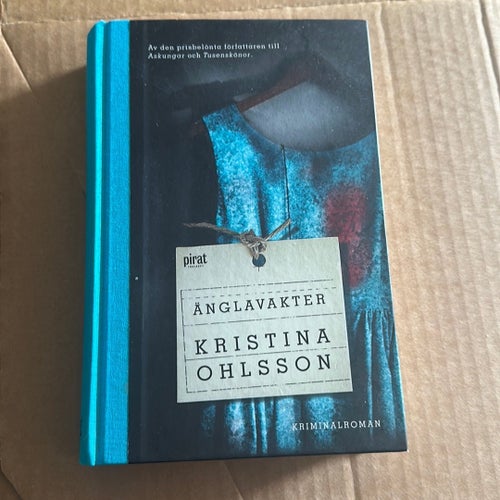 Änglavakter av Kristina Ohlsson, Kriminalroman