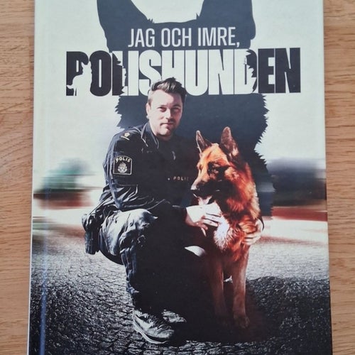 Jag och Imre, Polishunden av Adrian Wallin 2025 Ny/oläst