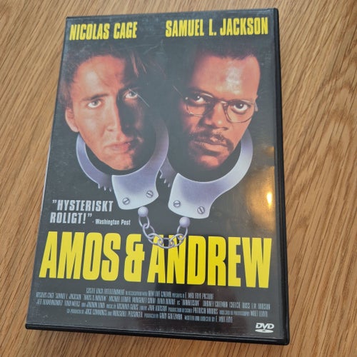 AMOS & ANDREW DVD - Nicolas Cage, Samuel L. Jackson