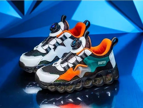 Sportskor med roterande spänne – Bekväma & trendiga sneakers (Unisex) Storlek 35