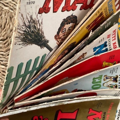 Svenska MAD Tidningar 1970