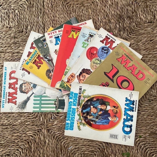 Svenska MAD Tidningar 1970