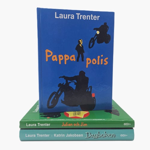 Pappa polis / Dagboken / Julian och Jim - Laura Trenter