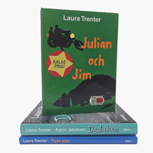 Pappa polis / Dagboken / Julian och Jim - Laura Trenter