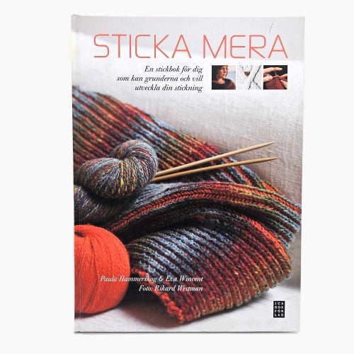Sticka mera - Paula Hammerskog & Eva Wincent