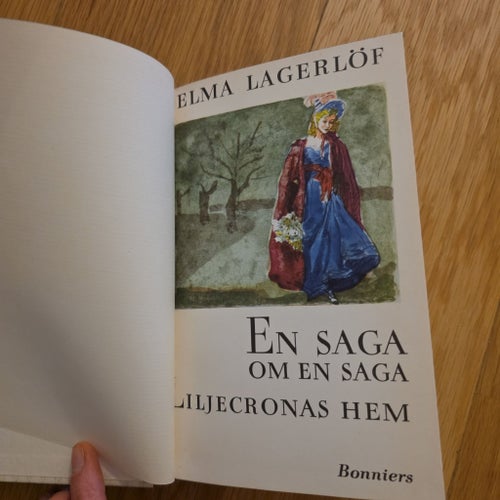En saga om en saga och andra sagor av Selma Lagerlöf, 1965