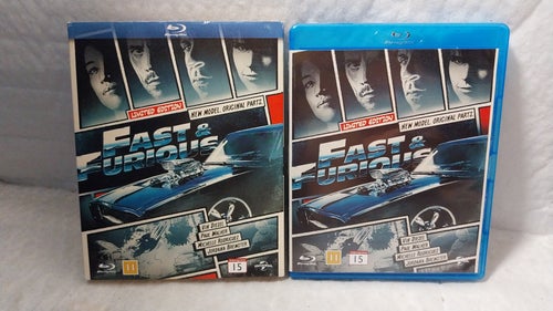 Fast & Furious Limited Edition Blu-ray