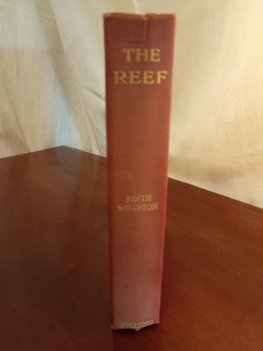 The Reef av Edith Wharton, 1912. First Edition. First Printing