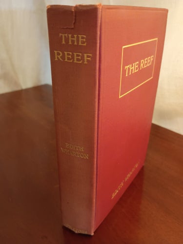 The Reef av Edith Wharton, 1912. First Edition. First Printing