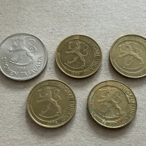 Finland 1 Mark