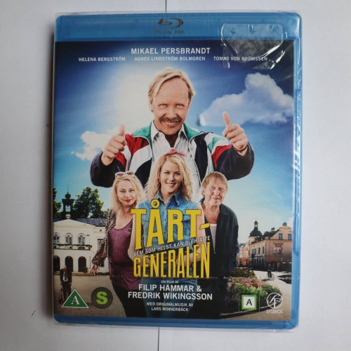 TÅRTGENERALEN - PERSBRANDT - NY INPLASTAD (35980)