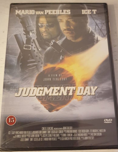 Judgment Day (1999) - Ice T/Mario Van Peebles - Inplastad DVD
