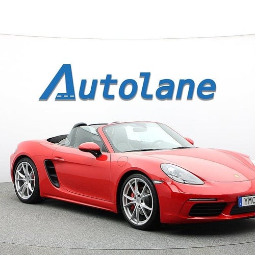 Porsche 718 Boxster S PDK S, Sport Chrono,GPS,20" 350hk